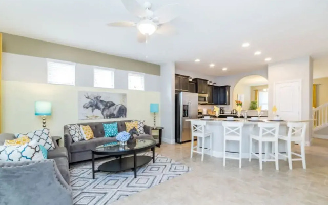 Family Friendly 5Bed 4Ba Villa, Games, Pool, Spa - 5200w