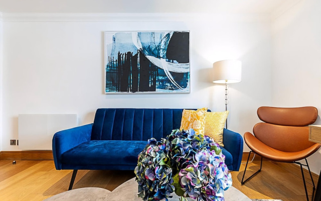 Elegant and Cosy Family Apartment in Marylebone