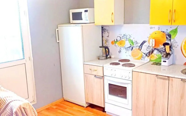 Apartments on Kuryzhova street 5k1
