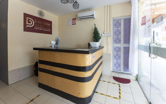 OYO 90254 D Anugerah Hotel