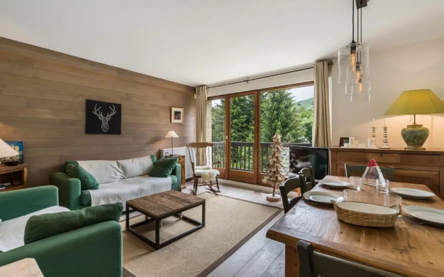 Appartement Megève, 3 pièces, 4 personnes - FR-1-453-88