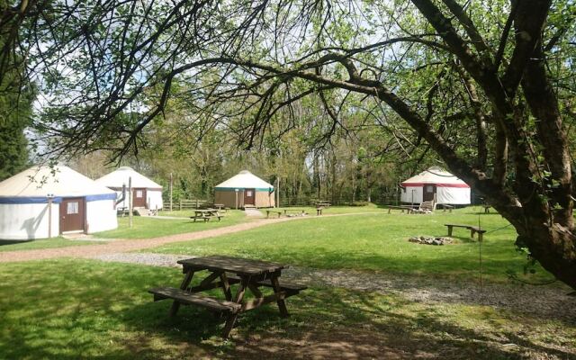 Yurtcamp Devon