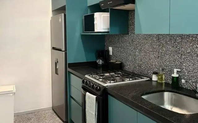 106 Hermoso depto centro histórico CDMX, 1* piso