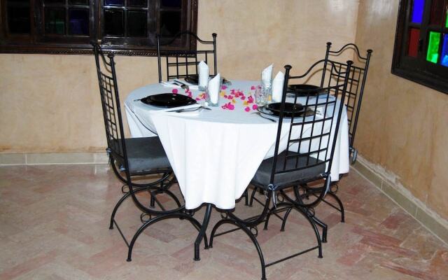 Riad les jardins Mabrouk