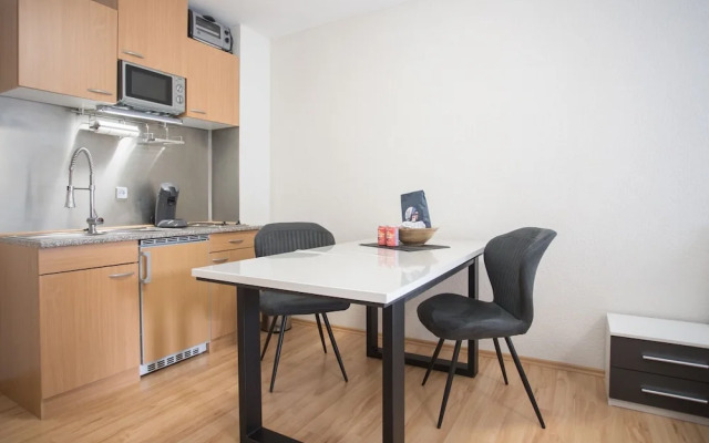 Studio mit Terrasse in Winterberg