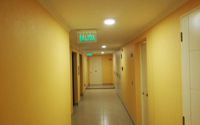 Depto Estudio 1811 Edificio Centro Blanco