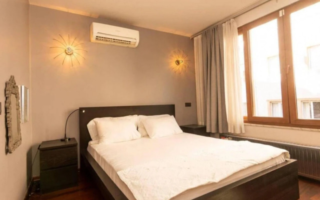 Stylish Home With a Book Collection Near Taksim