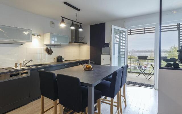 Le Jean Moulin - Appartement à 2 pas du tramway