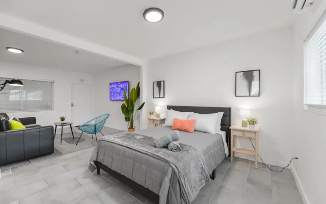 Wonderful and calm studio in Miami