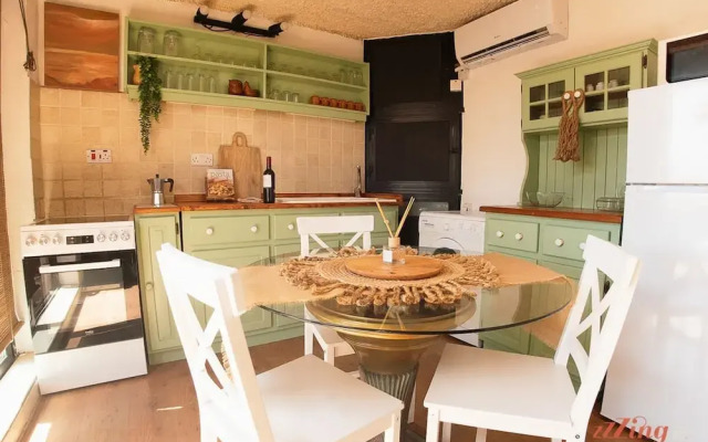 A Pretty Duplex Apartment in a Gozo Village Square