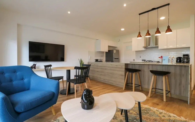 w Brilliant 1BR w Amazing Balcony in Miraflores