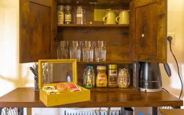 Stay in a real medieval tower (lower floors)