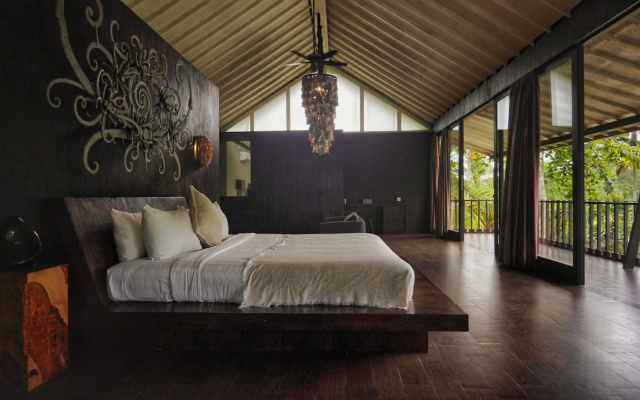Sandhya Villa Ubud – Guest Rooms – Bukian
