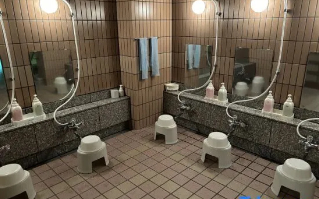 Reitoku Fuji Lakeside Villa – Bathroom – Yamanakako