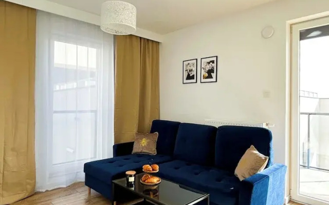 Luxury Apartment on Drewnowska Street