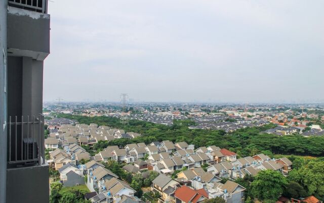 Comfy Studio Room Bintaro Icon Apartment