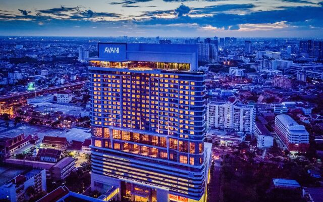 Отель AVANI + Riverside Bangkok Hotel