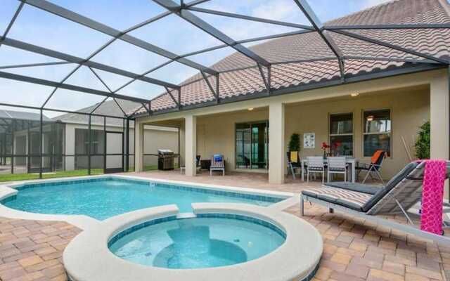 1339yc 5 Beds Westhaven With spa Game Room