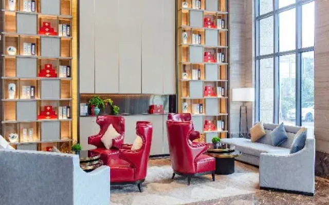 Echeng Hotel Huanggang Wanda Plaza City Museum