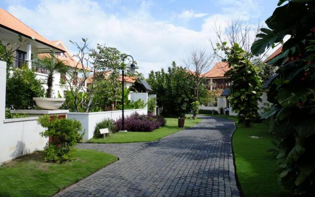 Champa Villa with private pool at Furramar Danang
