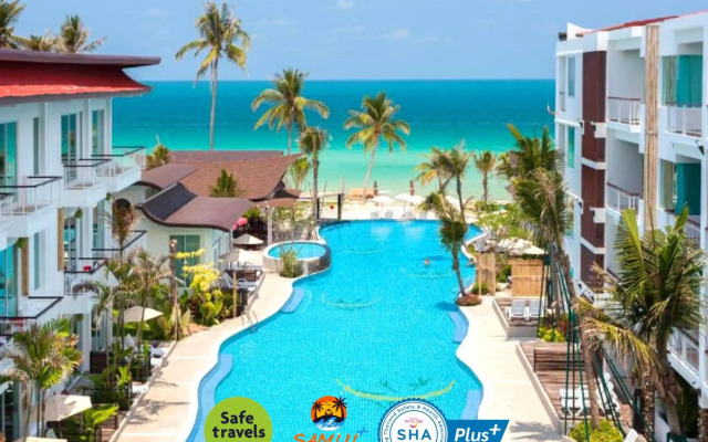 The samui beach resort