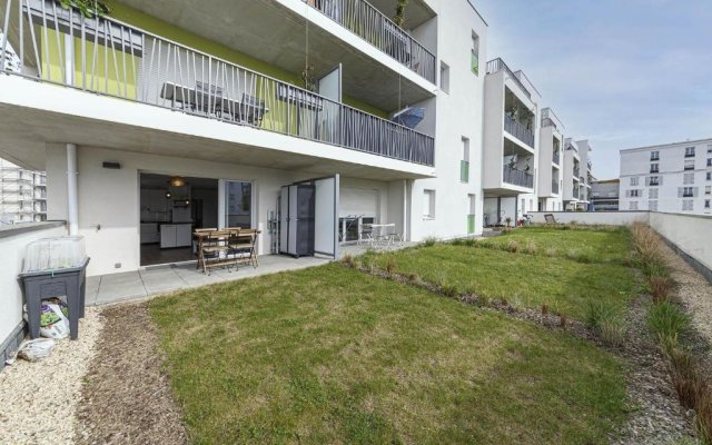 Bel appartement moderne avec jardin - terrasse