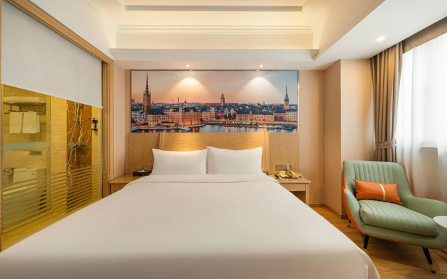 Vienna International Hotel ( Shanghai New International Expo Center Kangqiao Metro Station) – Guest Rooms – Shanghai