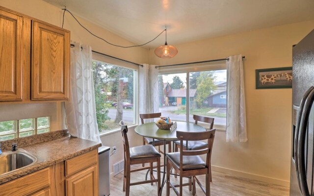 Comfy & Cozy Kalispell Home: Walk to Downtown