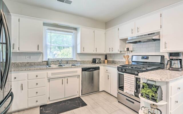 Charming Springfield Home w/ Private Backyard