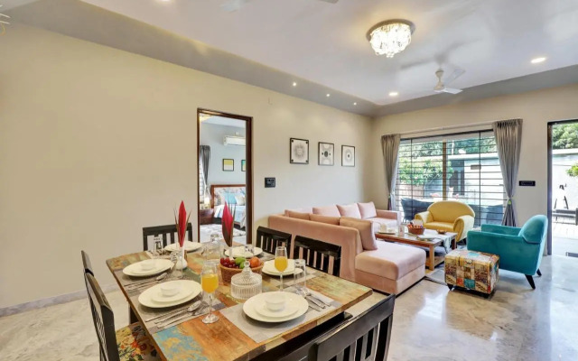 Elivaas Radhyam 2BHK Private Pool Villa