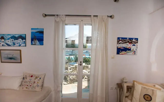 Villa Anemoessa Sky Blue with Pool