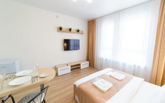 Apartments on 65 let Pobedy street 15