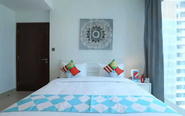OYO Home 258 1BHK Marina Gate 2 - Apartment in ดูไบ - Photo 4