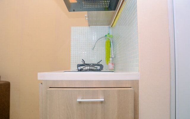 Compact and Homey 2BR at Green Pramuka Apartment