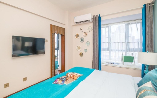 Zhengzhou Jinshui·North Third Ring Road International Trade Center· Locals Apartment 00163170 – Guest Rooms – Zhengzhou