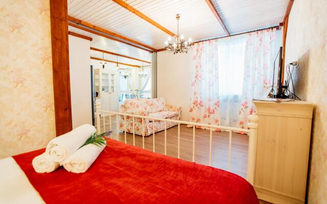 Апартаменты на переулке Суворова