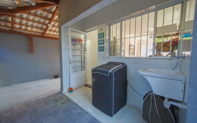 Casa pet Friendly c Churrasqueira em Boraceia