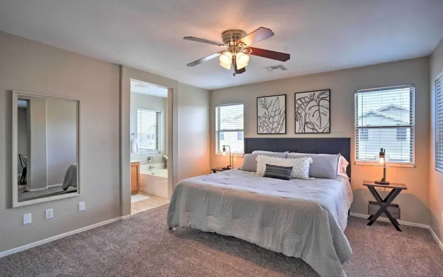 Surprise Family Home w/ Private Pool & Yard!