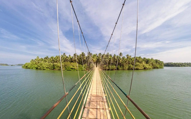 SaffronStays Suvarna Sangam