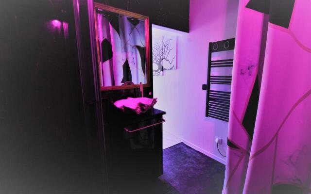 Appartement Jacuzzi Privatif et Romantique Centre
