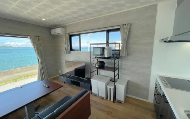 Ocean View/ Rooftop sauna &BBQ/ 12 People/PADEL 2F