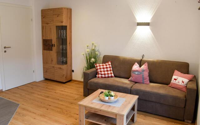 Apartment Wiesenblick With spa