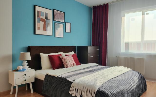 Апартаменты на улице Краснолесья