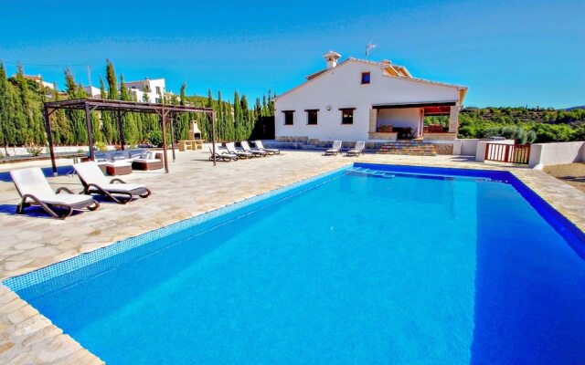 Finca Argudo - private pool villa in Teulada