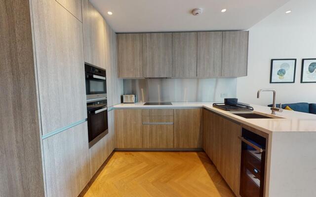 Spacious One Bed Apartment in Liverpool Street