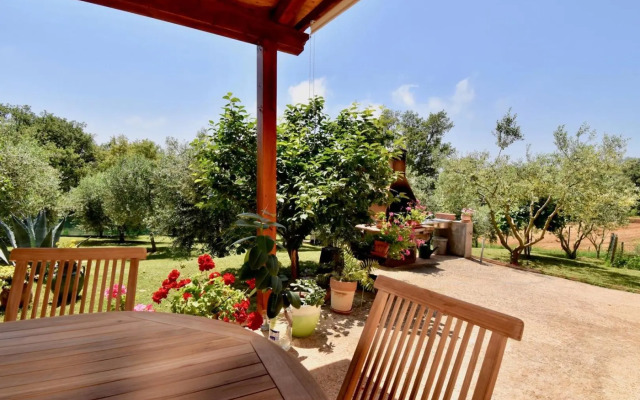Relaxing holiday house with terrace sea view