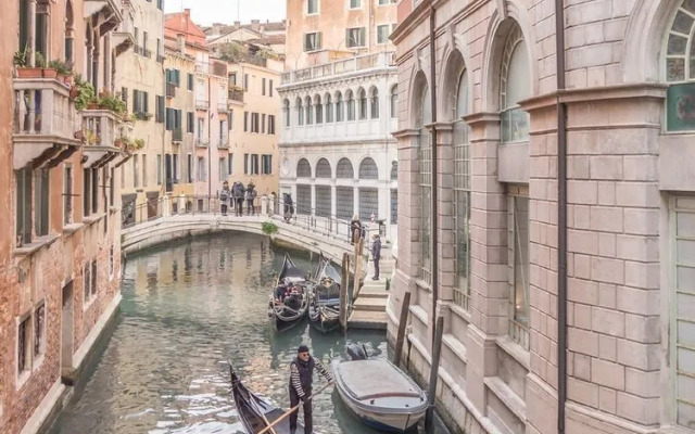 San Marco Square Canal View