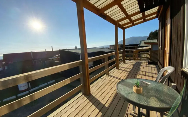 Studio Cabin BBQ Kitchen Parking Pet Wifi