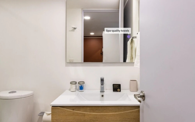 Casai Cute Studio on top Floor in Condesa