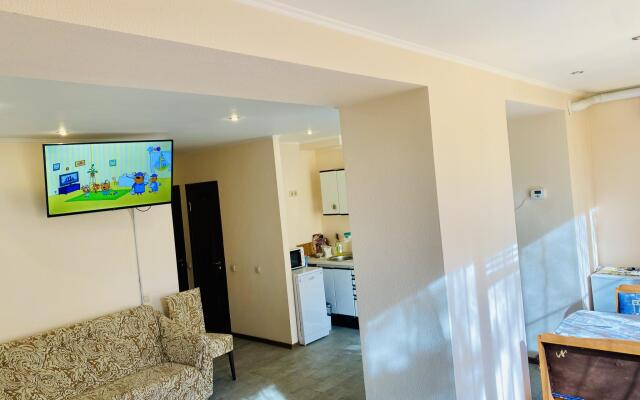 Апартаменты на улице Коллективная 4